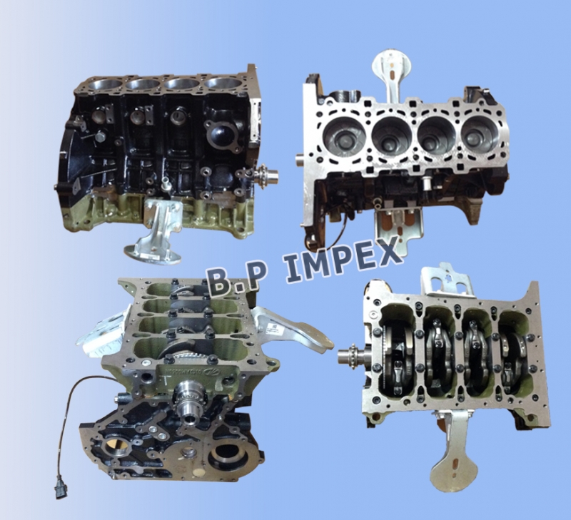 Half Engine short Assy 